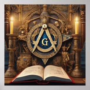 Papel Poster Freemason (Matte)
