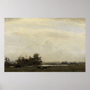 Papel Poster (Matte) de Impressão de valor do cená