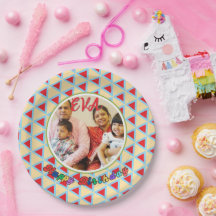 Prato de Aniversário Personalizado – Dia Especial