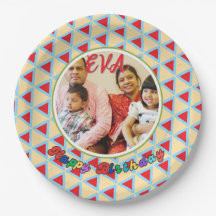 Prato de Aniversário Personalizado – Dia Especial