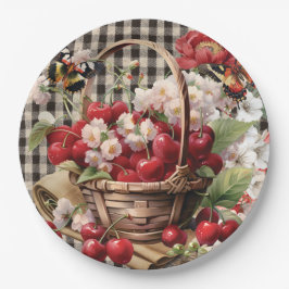 Papel Prato de Festa Farmland Fresh