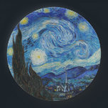 PAPEL PRATO DE PAPEL: VAN GOGH : STARRY NIGHT<br><div class="desc">PRATO DE PAPEL: VAN GOGH : STARRY NIGHT</div>