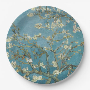 PAPEL PRATO DE PAPEL: VINVENT VAN GOGH: ALMOND BLOSSOMS