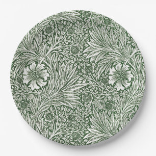 PAPEL PRATO DE PAPEL: WILLIAM MORRIS : MARGENS FLORAIS 
