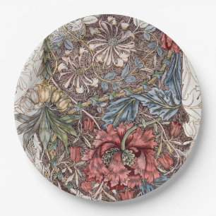 PAPEL PRATO DE PAPEL: WILLIAM MORRIS : WILD TULIP