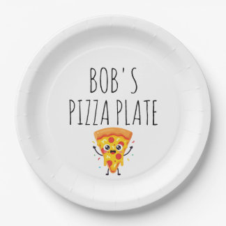 Papel Prato de Pizza Personalizado