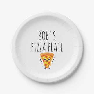 Papel Prato de Pizza Personalizado
