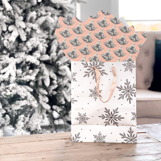 Papel-presente para góticos de papel para tecidos