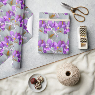 Papel Presente para Páscoa de Primavera de papel 