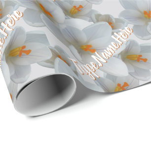 Papel Presente para Páscoa de Primavera de papel 