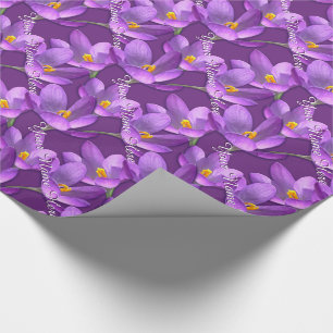 Papel Presente para Páscoa de Primavera de papel 