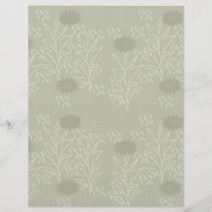 Papel próprio para rolo verde-oliva: