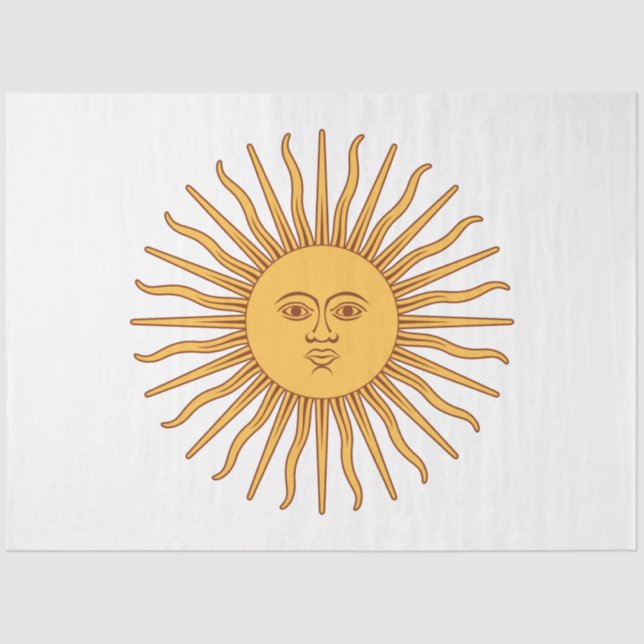 Papel protetor solar argentino (Frente )