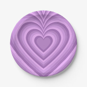 Papel Púrpura Hipnótica Prato de Amor