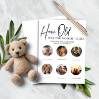 PAPEL: Quantos anos a Mamãe tinha para ser jogo de