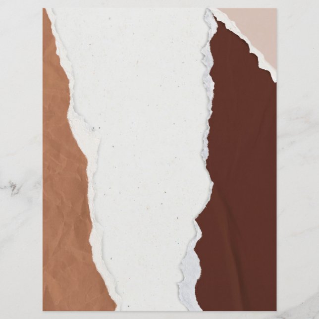 Papel rasgado (Frente)