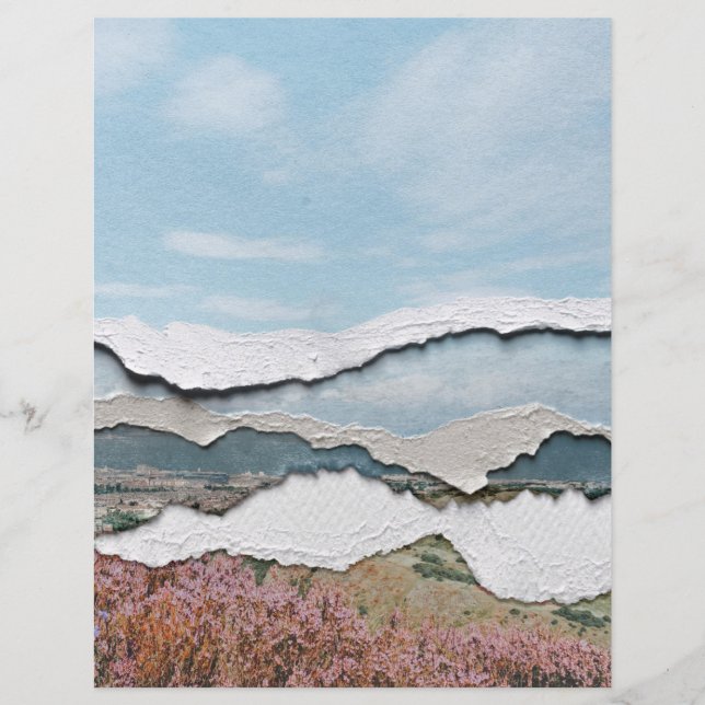 Papel rasgado (Frente)