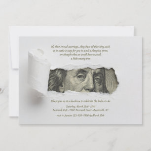 Papel Ripado Revelando Convite para Cobrança de Dó