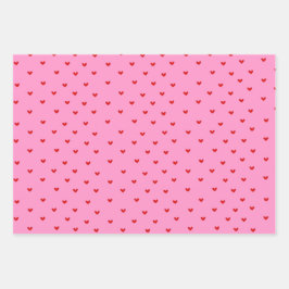 Papel Romântico de Enrolamento do Coração