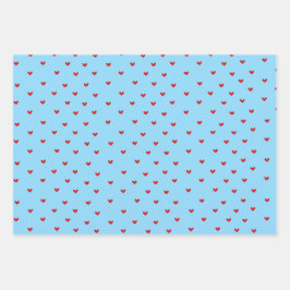 Papel Romântico de Enrolamento do Coração