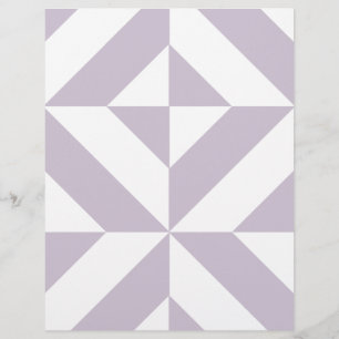 Papel Sapbook Geométrico em Cubo, Legal, pálido
