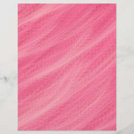 Papel Scrapbook Campos de Trigo Rosa Página 2 Lado