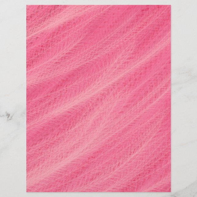 Papel Scrapbook Campos de Trigo Rosa Página 2 Lado (Frente)