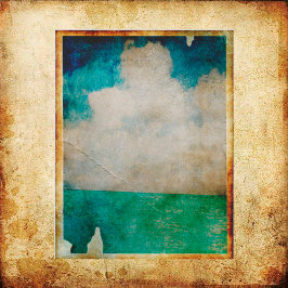 Papel Scrapbook Caribe com Distância