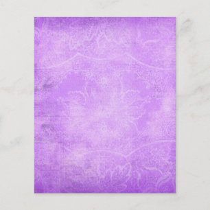 Papel Scrapbook com Idade Lilac e Roxo