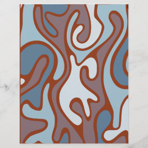 Papel Scrapbook com padrão de abstrato:
