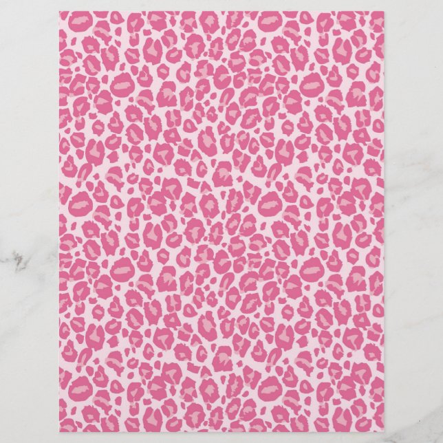 Papel Scrapbook CP de Cupcake selvagem (Frente)
