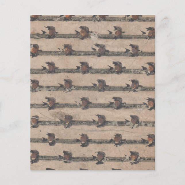 Papel Scrapbook de abstrato e Stripe (Frente)