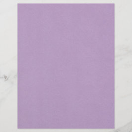 Papel Scrapbook de Cor Púrpura Leve Texturizado Fa