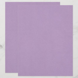 Papel Scrapbook de Cor Púrpura Leve Texturizado Fa