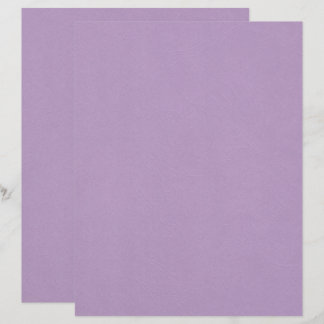 Papel Scrapbook de Cor Púrpura Leve Texturizado Fa