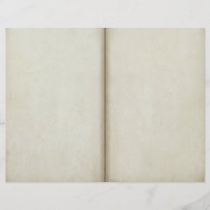 Papel Scrapbook de Diário envelhecido