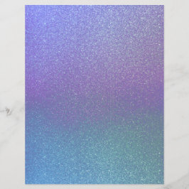 Papel Scrapbook Do Shimmer De Ombre Iridescente