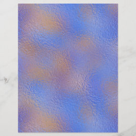 Papel Scrapbook Falso Iridescente 90