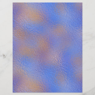 Papel Scrapbook Falso Iridescente 90