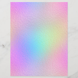 Papel Scrapbook Faux Faux Iridescente No. 30