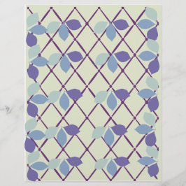 Papel Scrapbook Folha Design