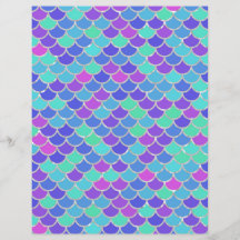 Papel Scrapbook Multicolor Scalid