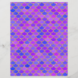 Papel Scrapbook Multicolor Scalid