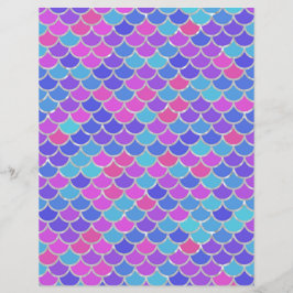 Papel Scrapbook Multicolor Scalid