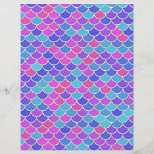 Papel Scrapbook Multicolor Scalid
