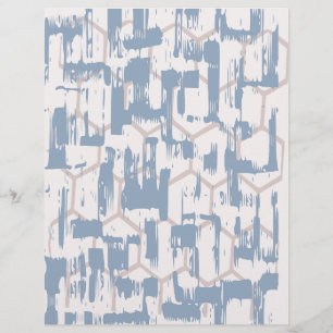 Papel Scrapbook para cinza de Abstrato e Creme