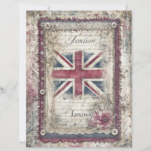 Papel Scrapbook para Decoupage em Londres