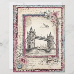 Papel Scrapbook para Decoupage em Londres