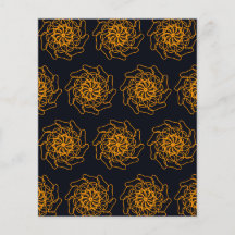 Papel Scrapbook para desenho manual