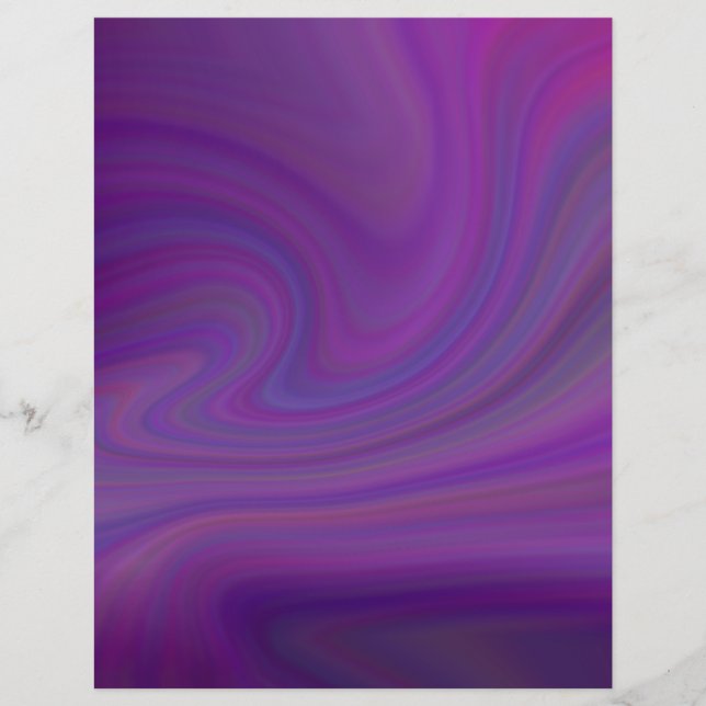 Papel Scrapbook para roxas brilhantes (Frente)